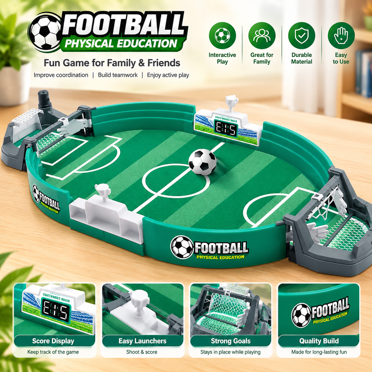 Mini Football Table Game